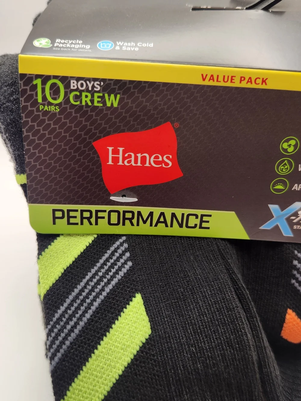 Hanes performance boys